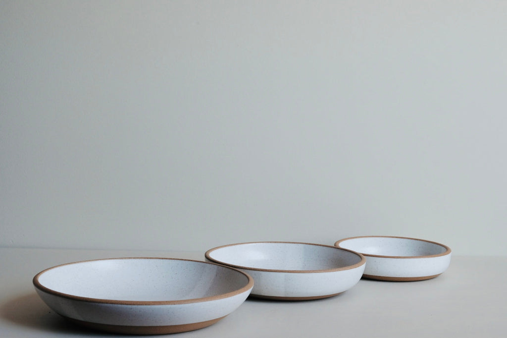 White Nesting Serving Bowl Set, 3 Pieces