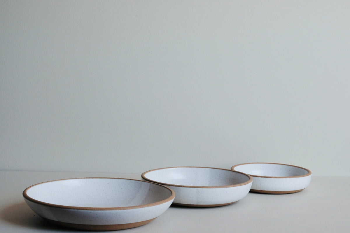 White Nesting Serving Bowl Set, 3 Pieces