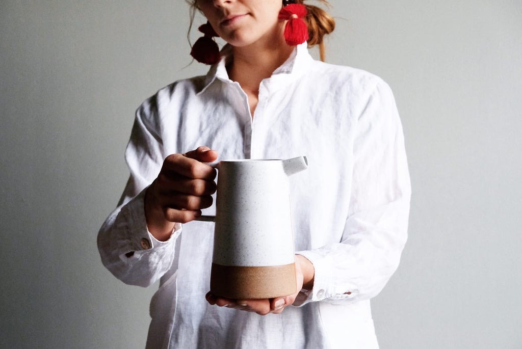 Ceramic Serving Carafe