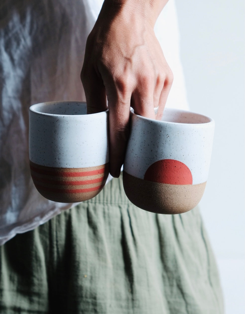 Ceramic Drinking Cup