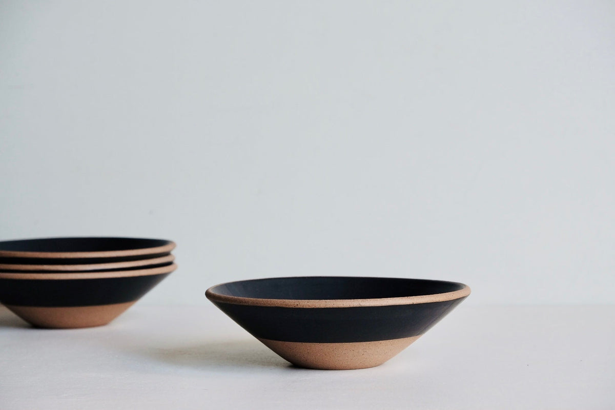 Shallow Ceramic Pasta Bowl