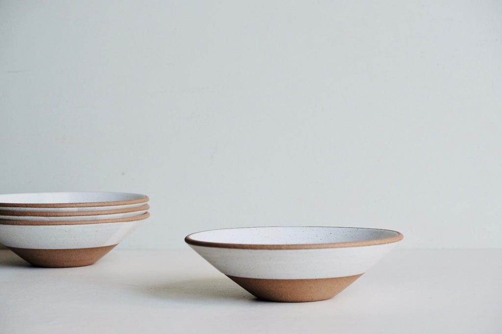 Shallow Ceramic Pasta Bowl