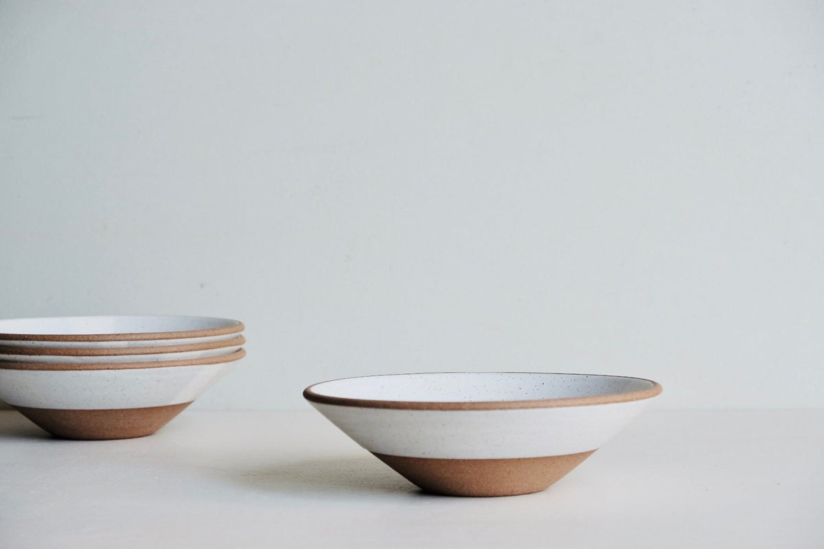 Shallow Ceramic Pasta Bowl