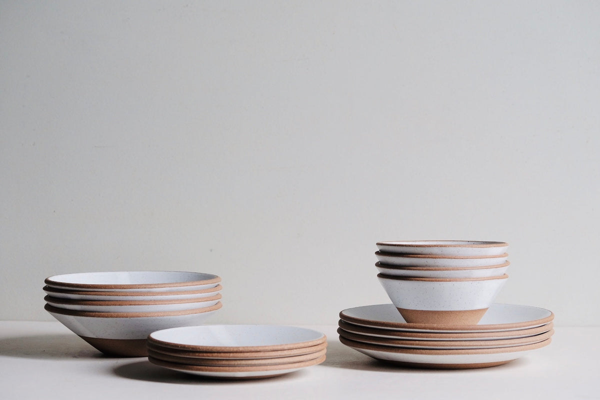 Classic Dinnerware Set for Four