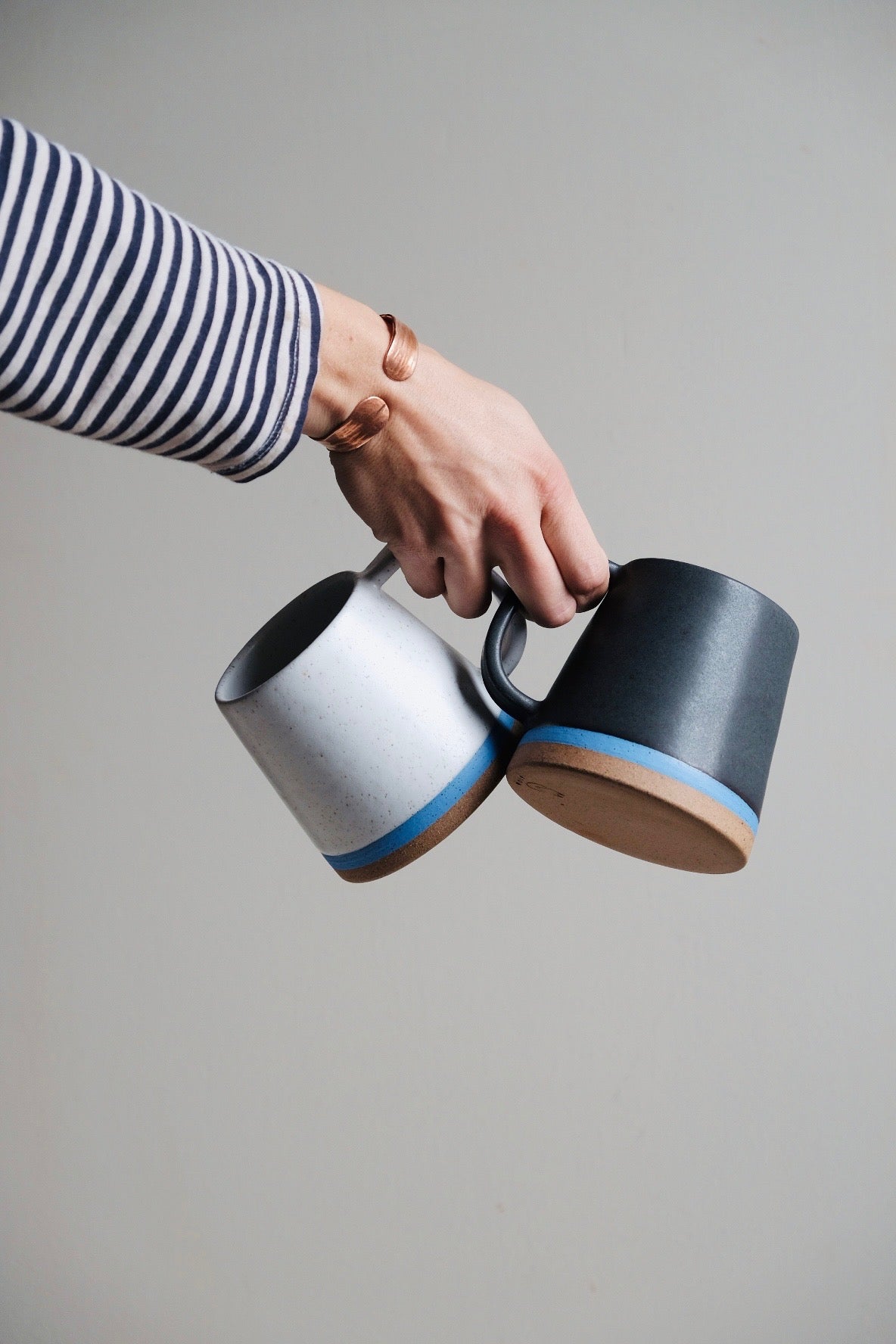 Large 17 oz Mug with Oversized Handle