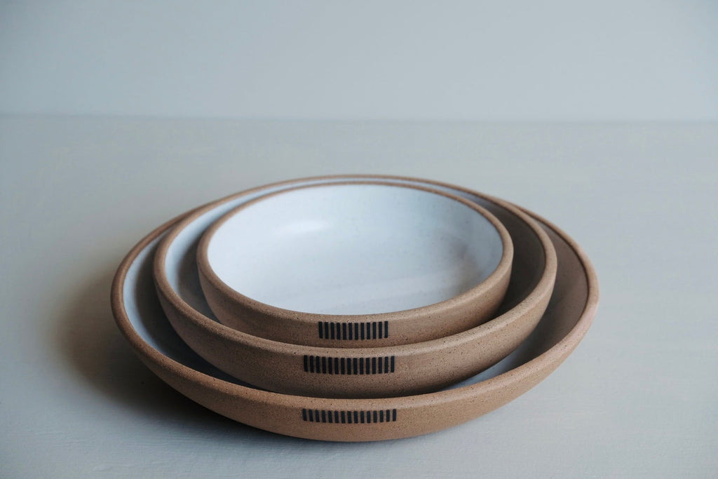 3-Piece Nesting Serving Bowl Set