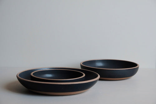 Black Serving Dish Set