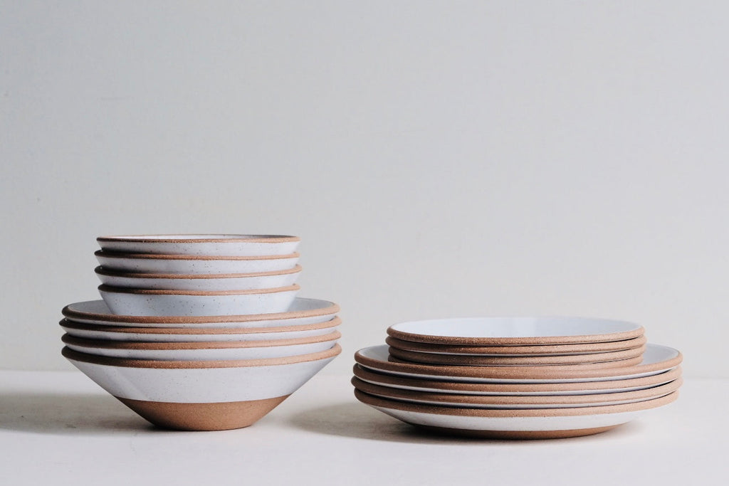 Classic Dinnerware Set for Four