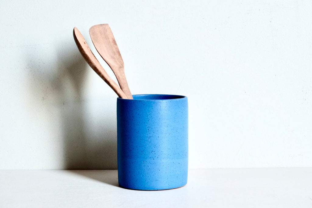 Handmade Ceramic Utensil Holder
