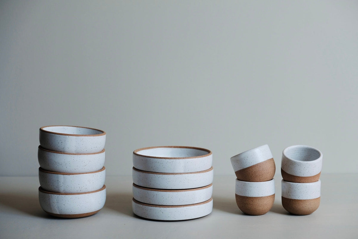 Kids' Ceramic Dinnerware Set for Four