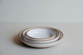 White Nesting Serving Bowl Set, 3 Pieces