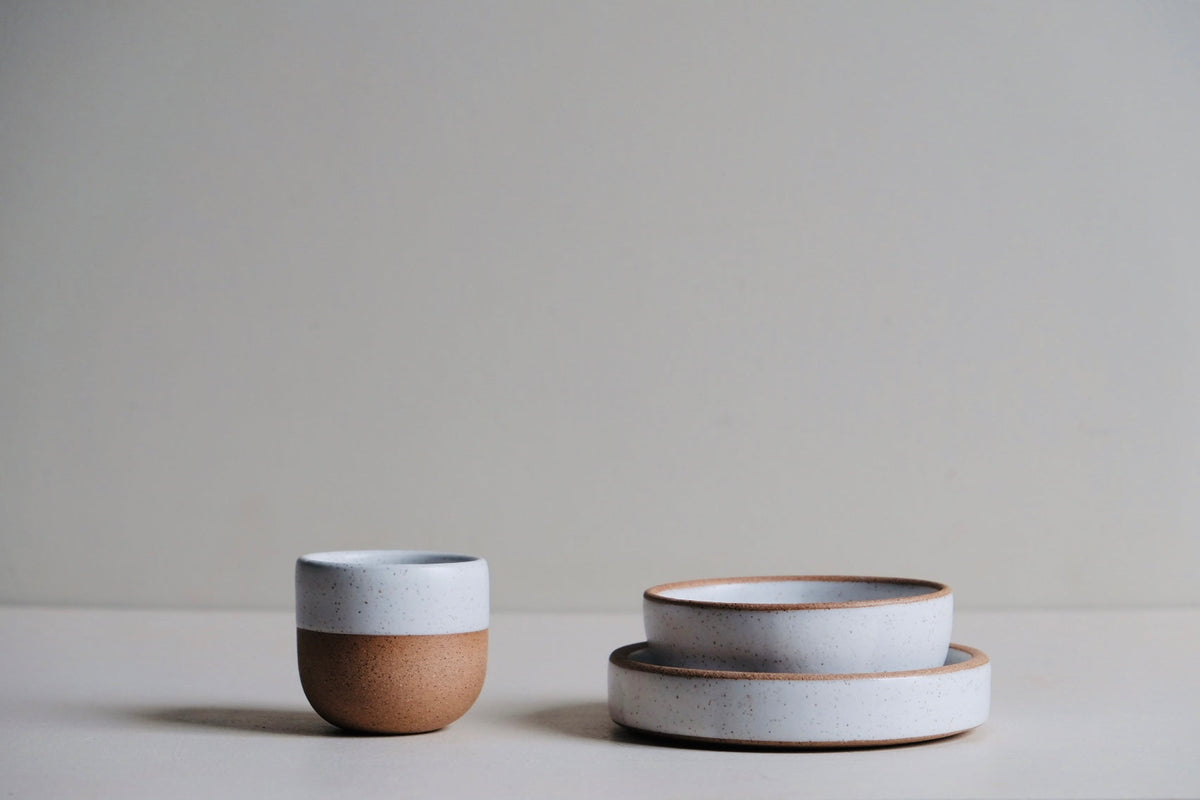 Kids' 3-Piece Ceramic Tableware Set