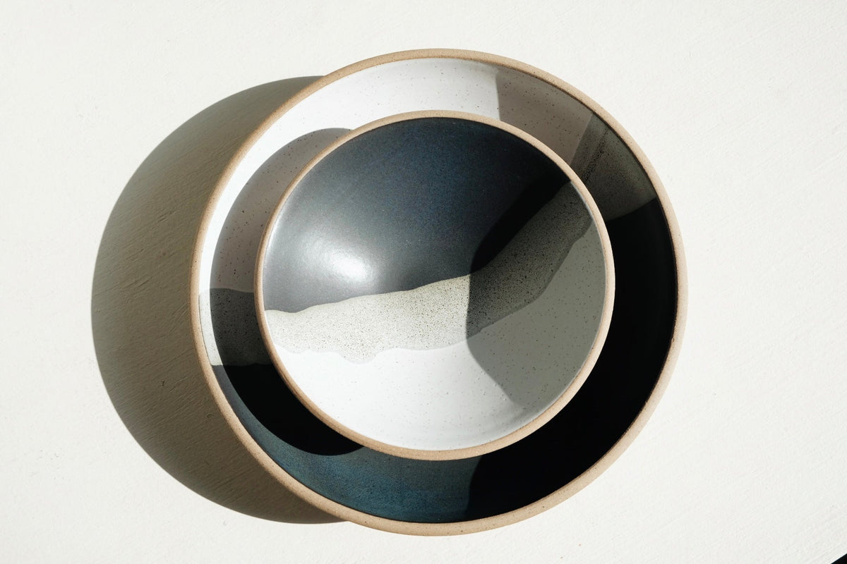 Shallow Ceramic Pasta Bowl