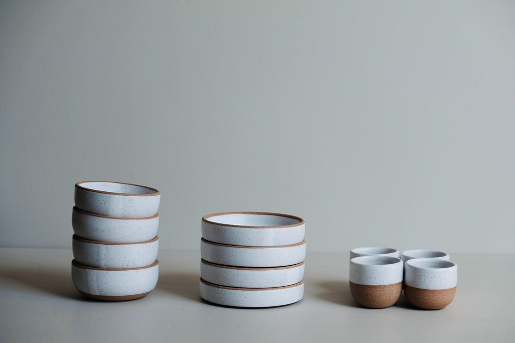Kids' Ceramic Dinnerware Set for Four