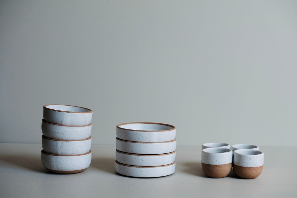 Kids' Ceramic Dinnerware Set for Four
