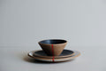 Three-Piece Red-Line Dinnerware Set