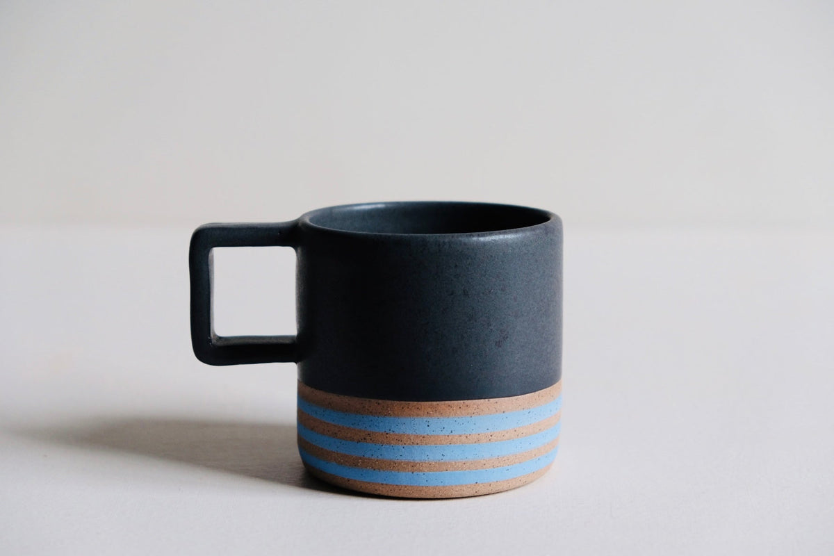 10 oz Mug with Square Handle