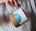 10 oz Mug with Square Handle