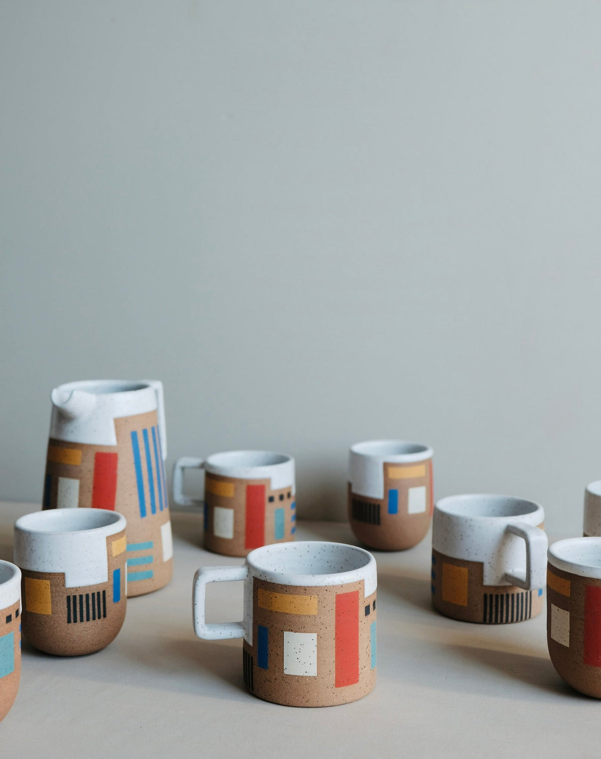 10 oz Mug with Square Handle
