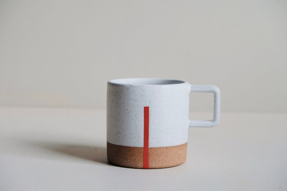 10 oz Mug with Square Handle