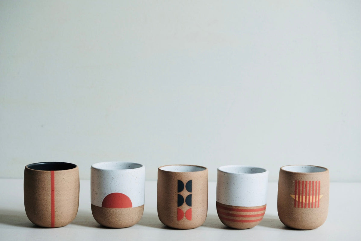 Ceramic Drinking Cup
