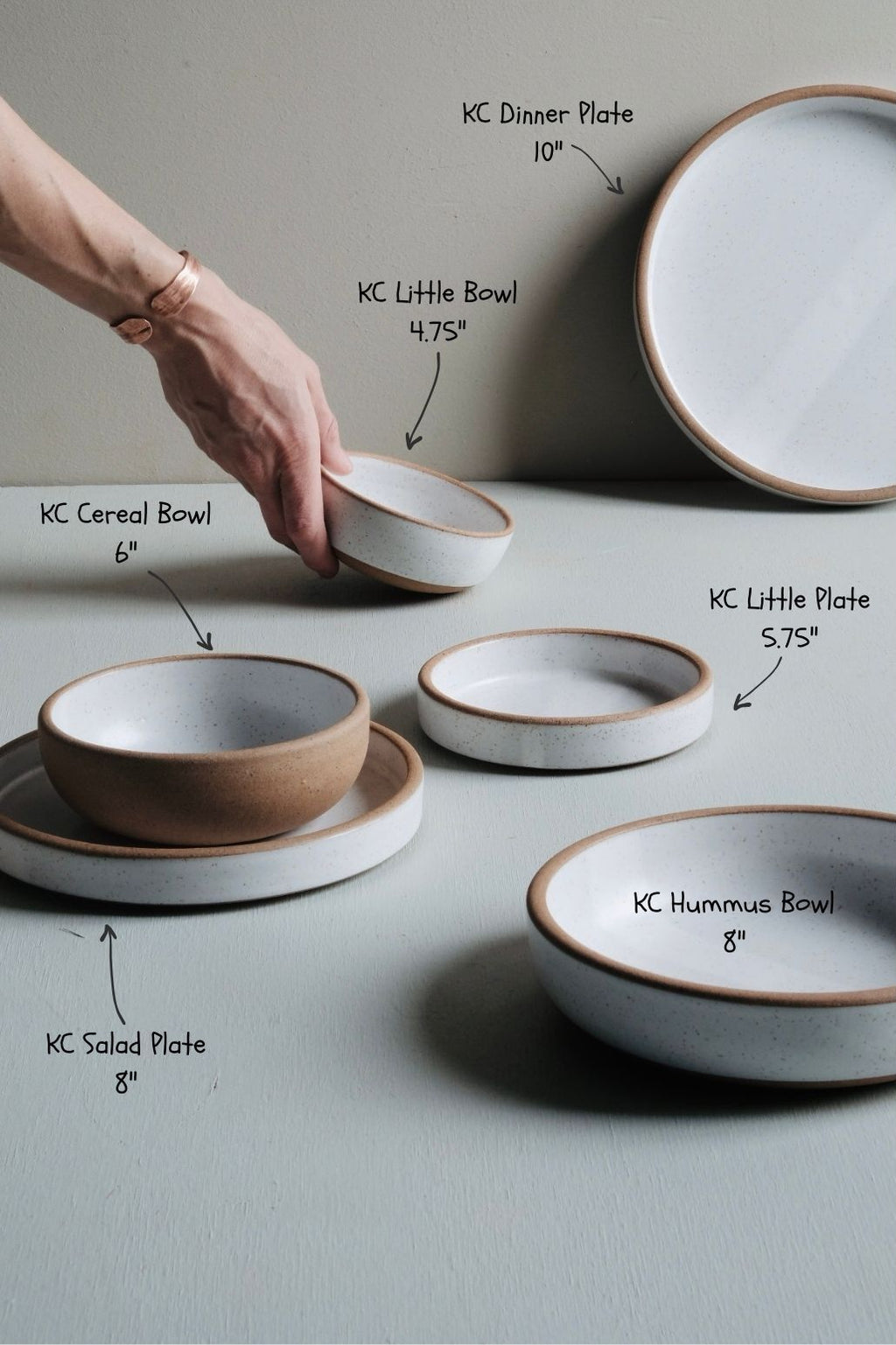 Kids' 3-Piece Ceramic Tableware Set