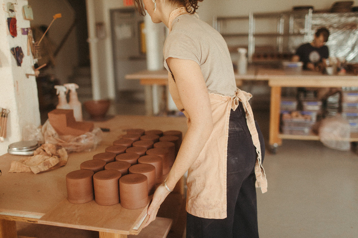 10 oz Mug with Square Handle