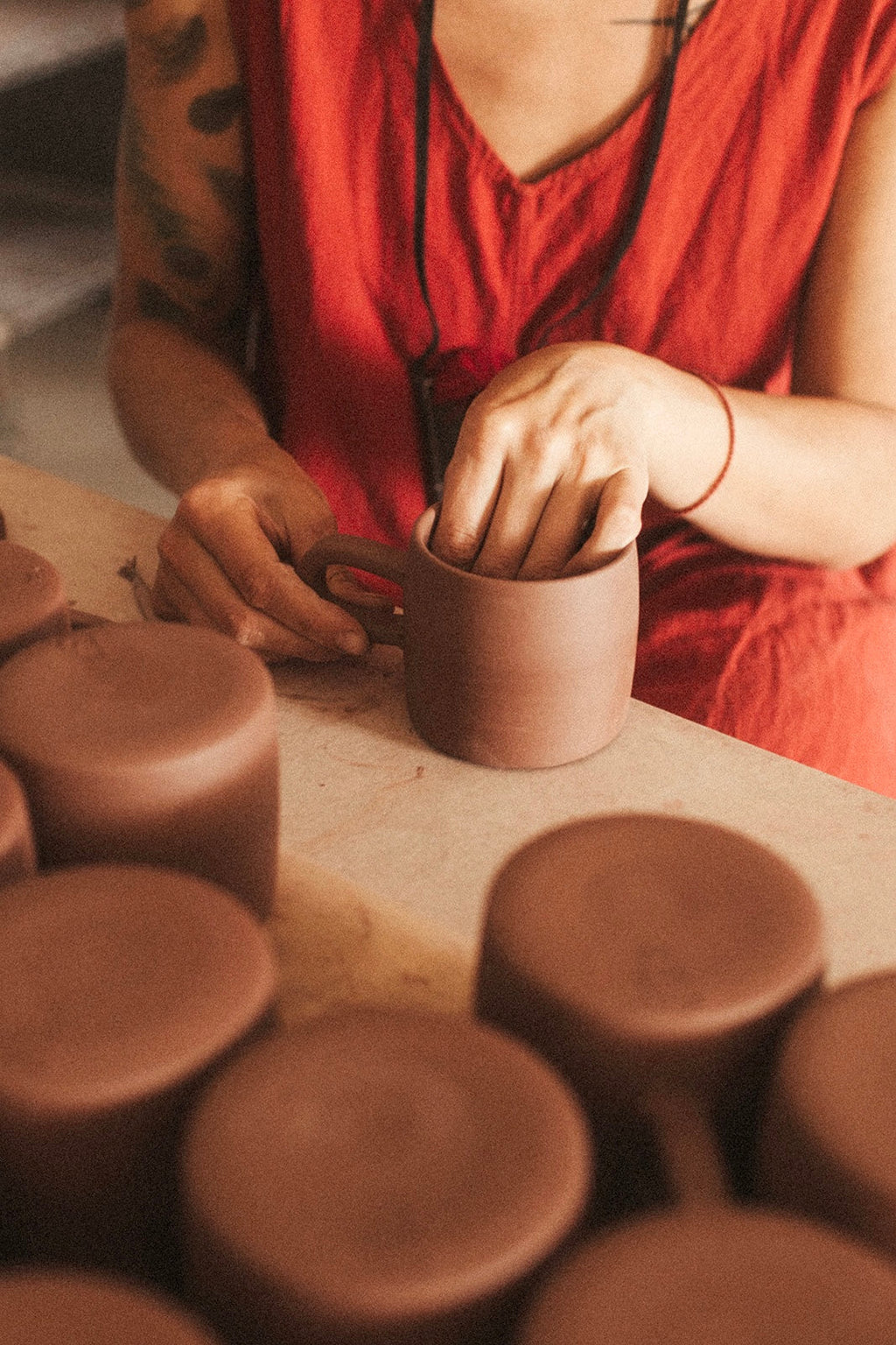 Small Stackable Mug