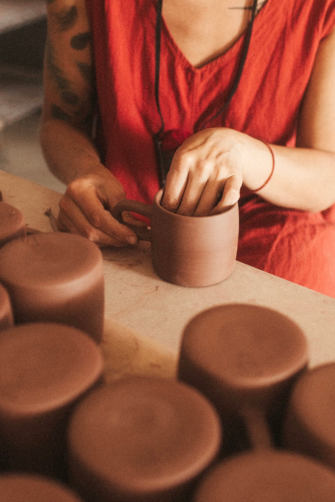 Small Stackable Mug