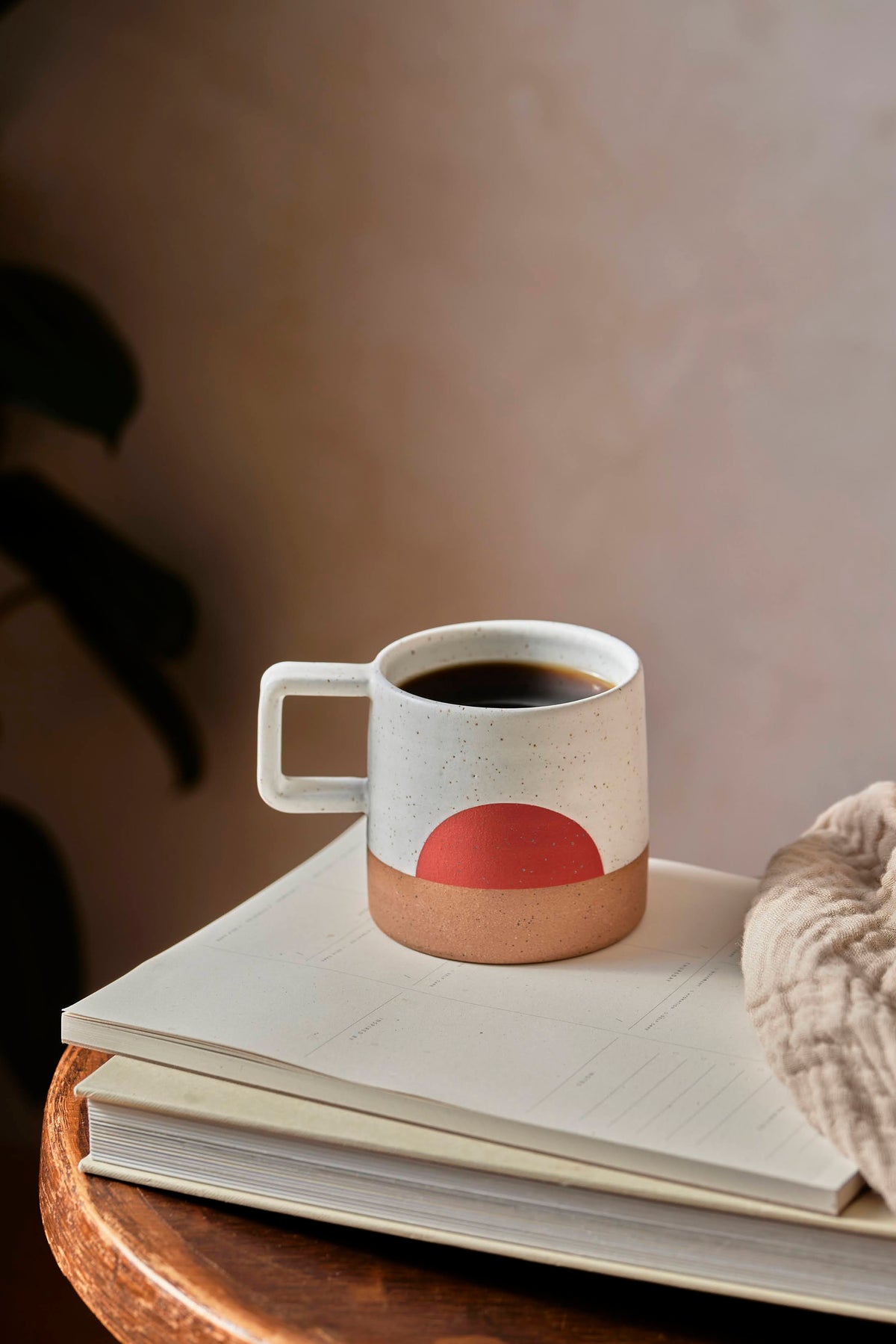 10 oz Mug with Square Handle