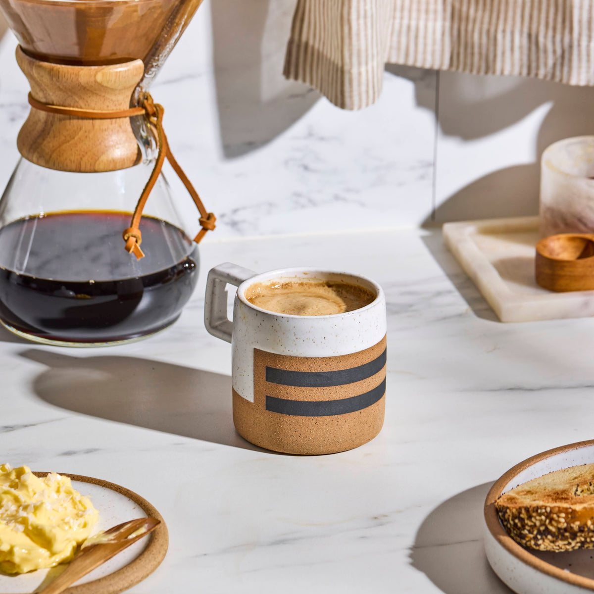 10 oz Mug with Square Handle