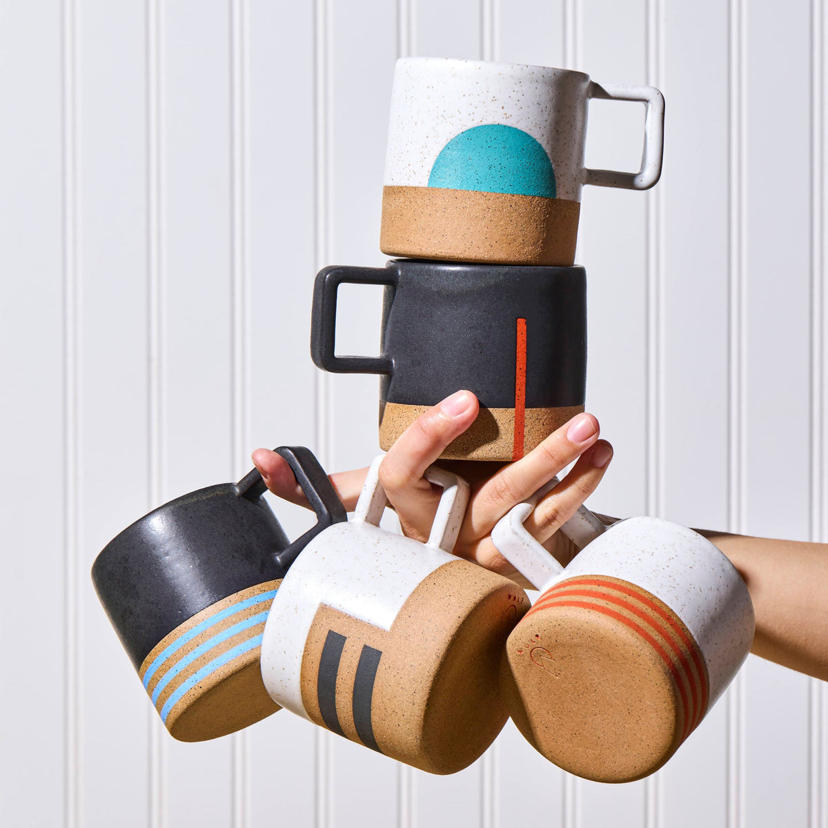 10 oz Mug with Square Handle