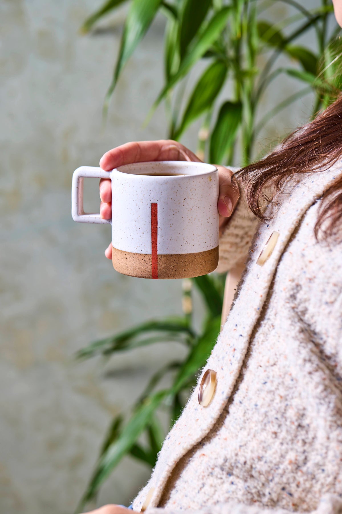 10 oz Mug with Square Handle