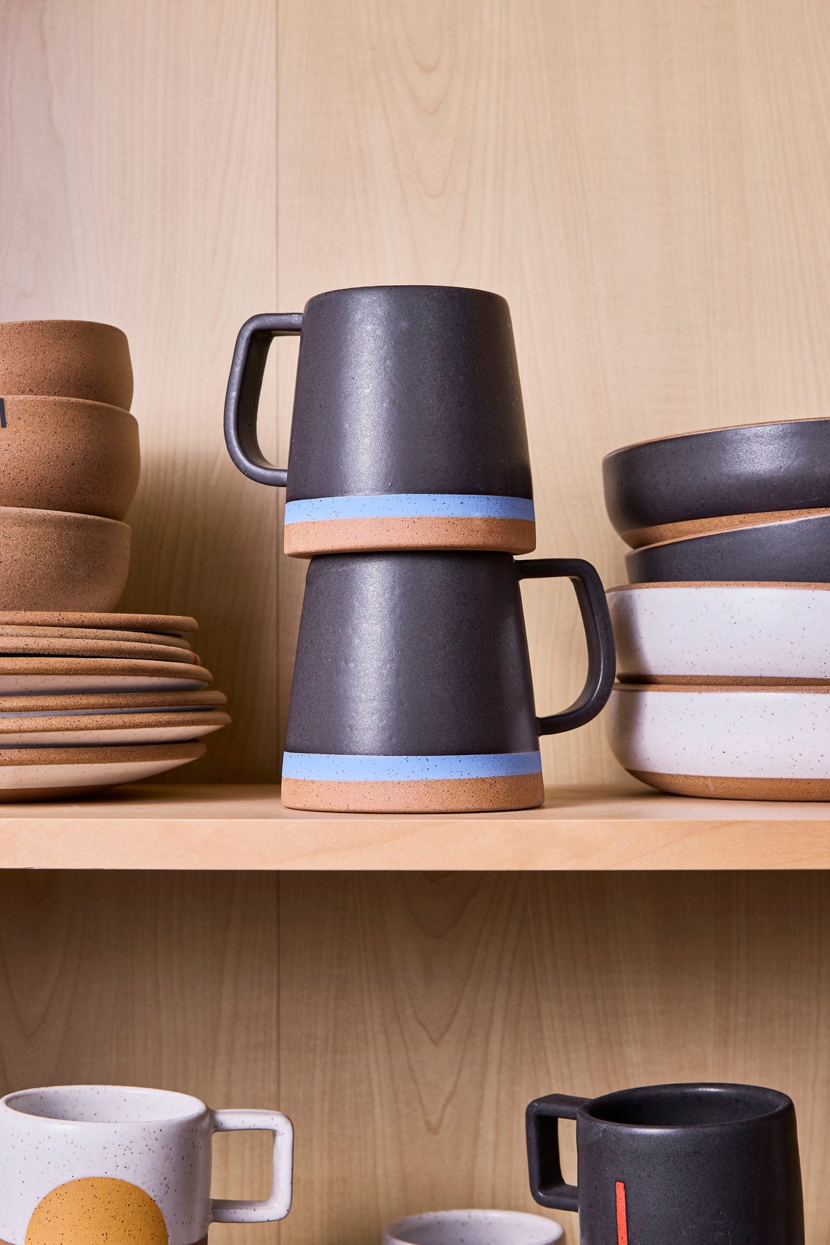 Large 17 oz Mug with Oversized Handle