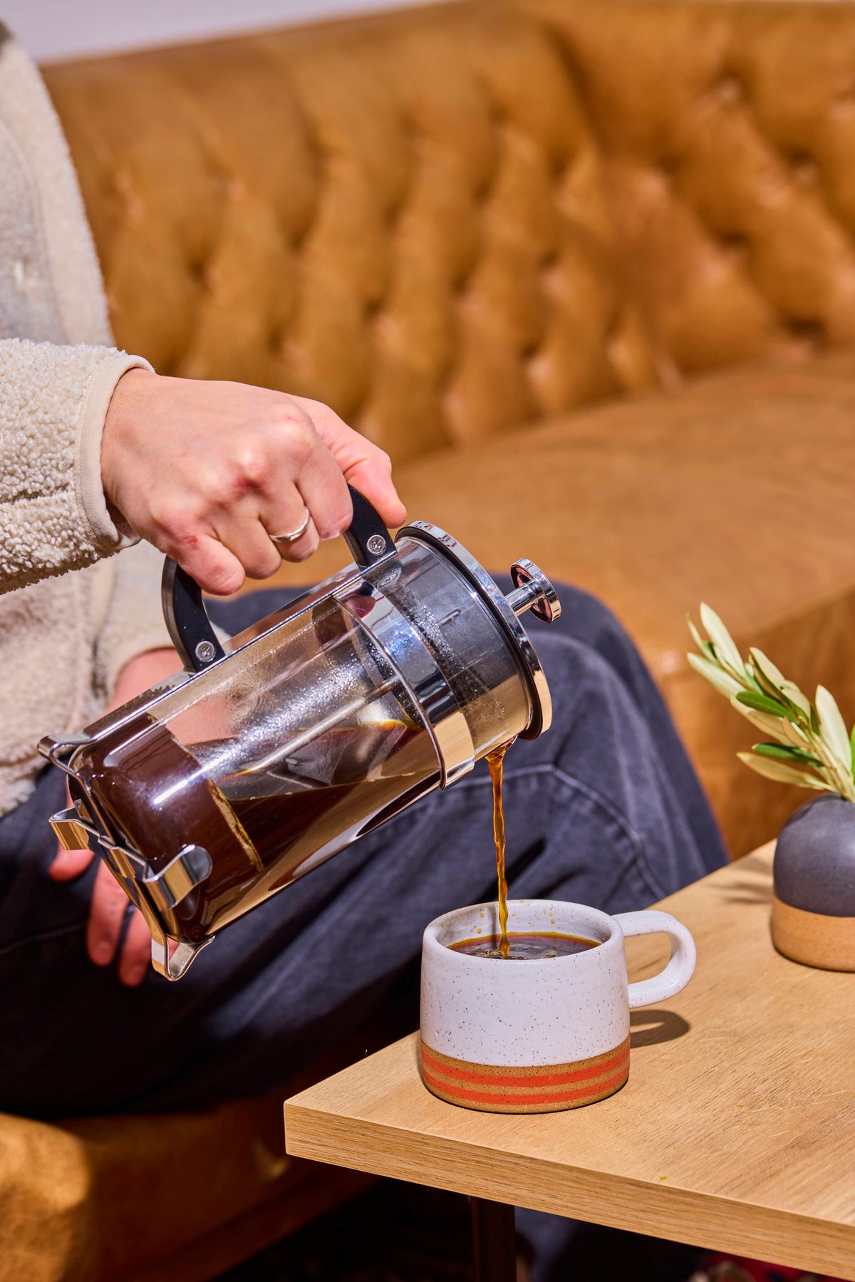 Small Stackable Mug