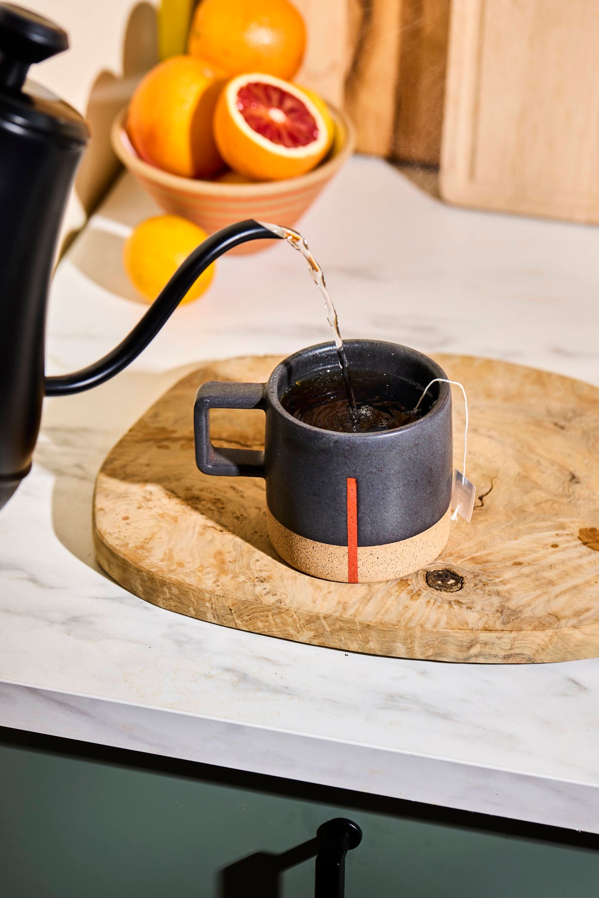 10 oz Mug with Square Handle